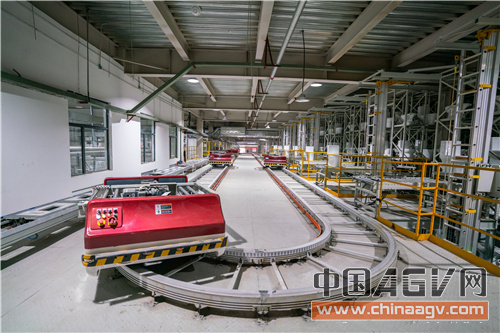 RGV电平小车重化工生产厂家的优选佛山制造