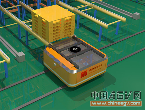 RGV轨道运输车 博瑞海曼