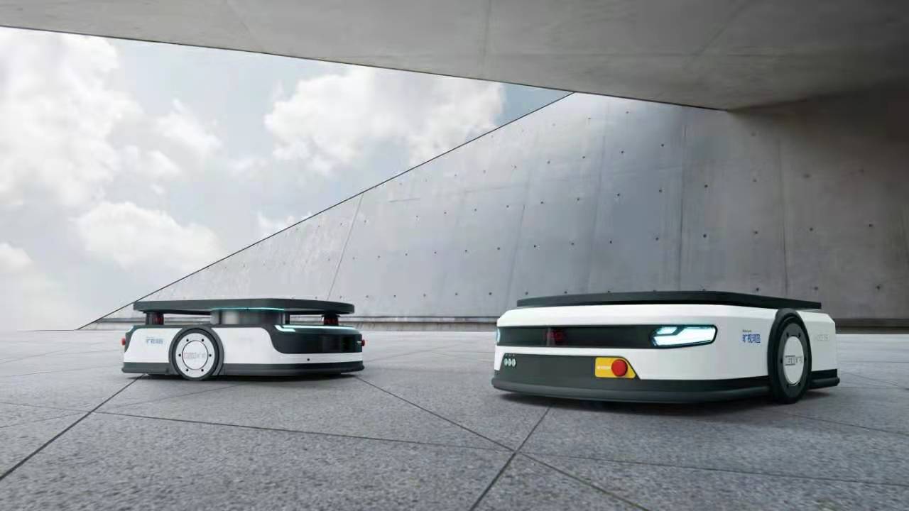 搬运机器人agv全自动机器人agvagv自动搬运机器人_物流