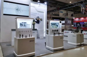 展会直击 | 绽放IAIE！史陶比尔携换枪盘领跑“智”造新时代