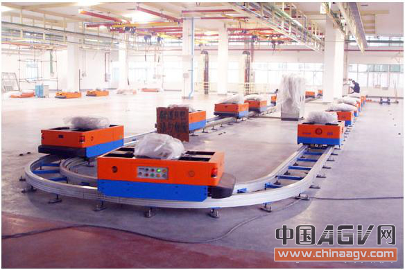 RGV电平小车重化工生产厂家的优选佛山制造