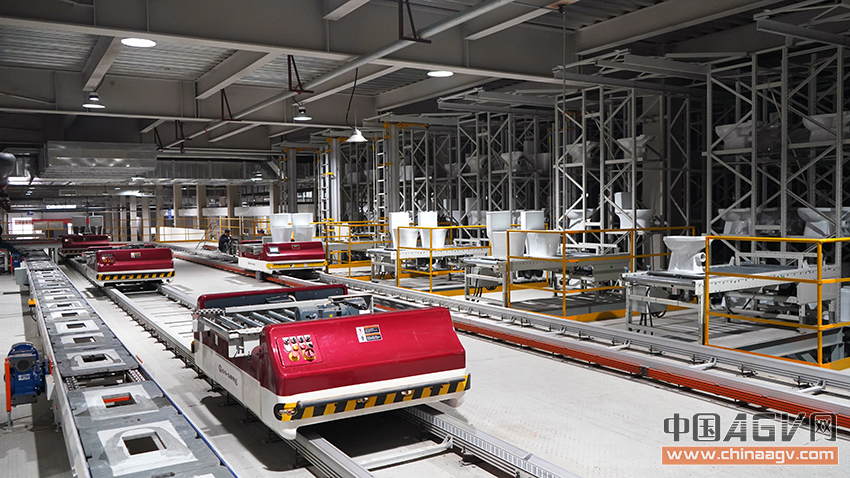 RGV电平小车重化工生产厂家的优选佛山制造