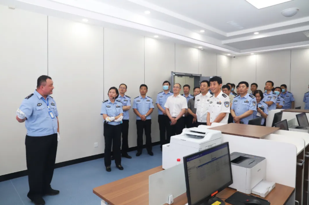 高新兴助力陵城公安分局开启智能化执法办案的新模式