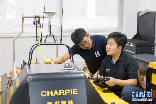 水下机器人驰援抗洪一线