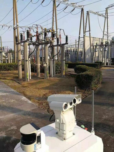 “烟花”渐近 户内外智能巡检机器人守护用电安全