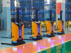 斯坦德赋能富通集团自动化升级，领跑智能叉车批量落地