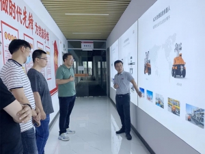 中石油廊坊管道设计院领导莅临安森智能调研交流