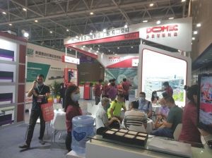 【展会进行时】这个展台如此火爆竟是因为这件秘密武器！