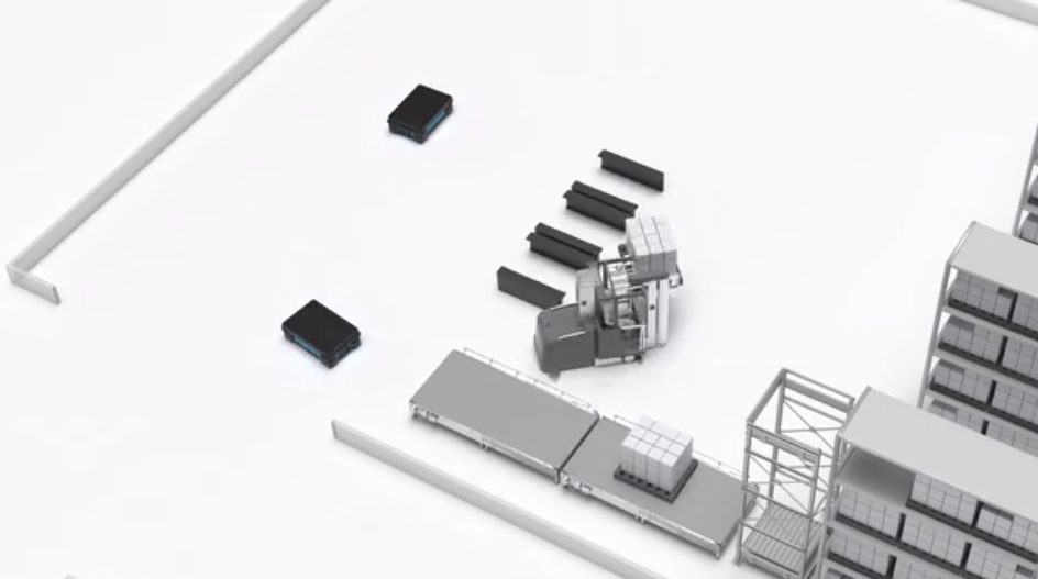 成品、废品和出库物流 | 实现整个制造和仓库环境中的物料运输工作流程自动化