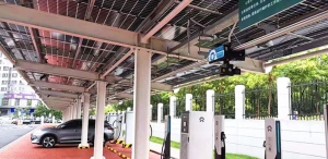 创新应用 | 国自挂轨巡检机器人助力新能源充换电站智能运维