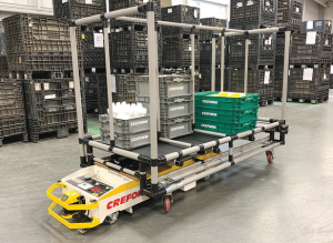 Creform为汽车零部件供应商提供新品AGV