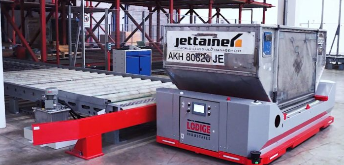 Lödige向航空货运站提供大载重AGV