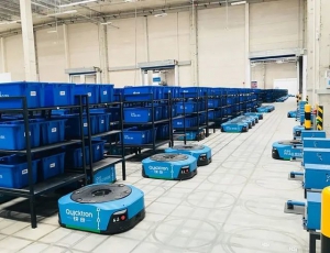 投资回收期最多3年，AGV机器人让电商仓效率提升1.5倍