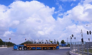 全国最大无人化钢材成品仓，AGV+5G道出真相