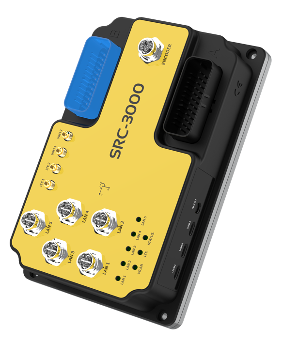 SRC-3000FS 到底有多强大？来看它如何打造一辆安全型 AMR ！