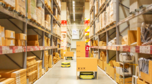 背负AGV | 无人仓库仓储搬运解决方案 