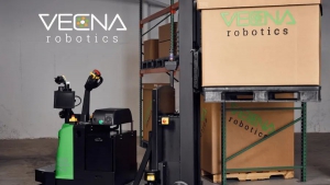 AMR机器人公司Vecna与北美最大物料运输公司达成合作