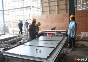 南充新松机器人智能制造产业园项目最新建设进度