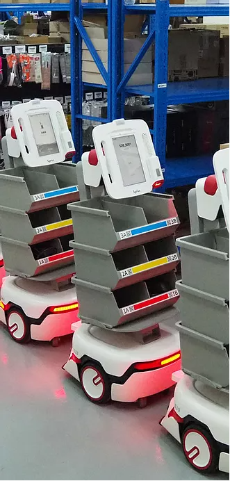 物流机器人赛道正当红，物流业数智化转型进程加速