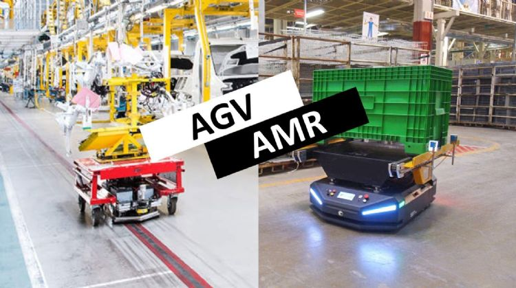 【科普】从 AGV 到 AMR 带来了哪些改变？