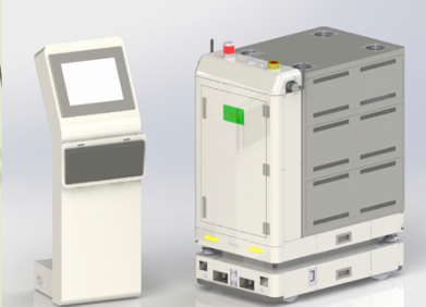半导体智能气体分析检测机器人