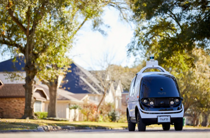 Nuro正在内华达州为其自主送货机器人建造工厂和测试轨道