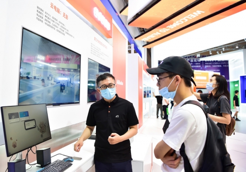 奔跑吧，智能化！——2021智博会“开箱”体验