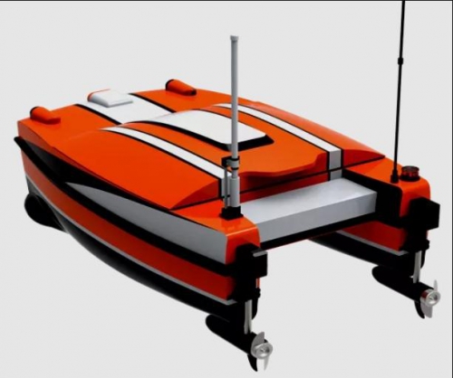 巡检效率提升近10倍，5G无人船在京上岗