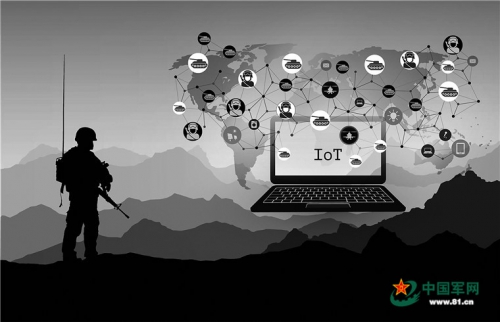 国防科技大学教授陈颖文为您讲述军事物联网：万物互联，决胜千里之外