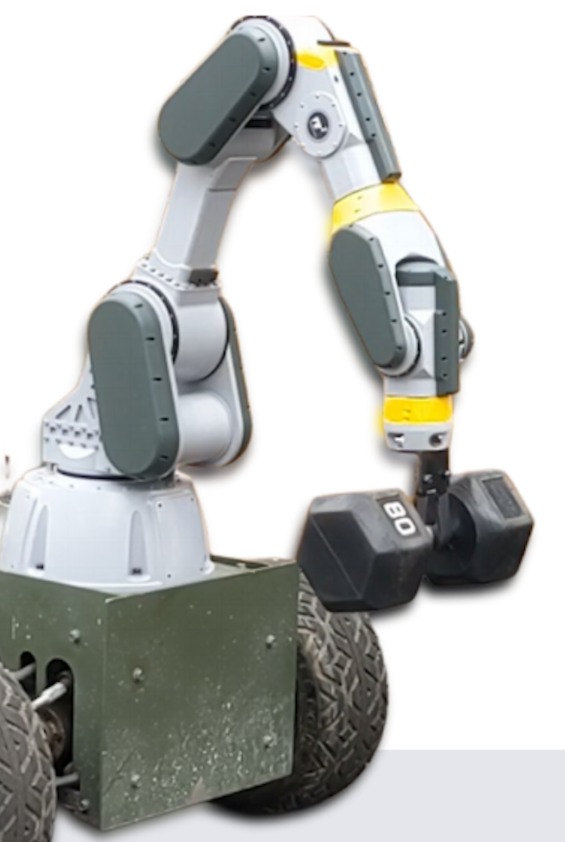 美国RE2 Robotics公司推出一款用于户外应用的新型机械臂