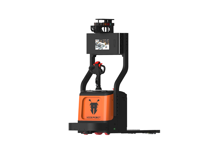 木蚁机器人｜AGV叉车的运用已经逐渐步入人们的生活