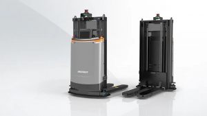 F4-1000C应用盘点 | 海康机器人叉取AMR助力汽车行业SABS、博世华域转向实现智能化升级