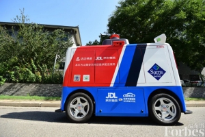 “人机CP”完美结合 达达携手京东物流为山姆提供无人配送服务