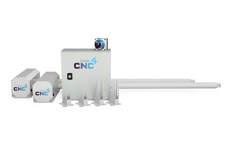 Made4CNC 安全门与机器人合作，实现 CNC 照料自动化