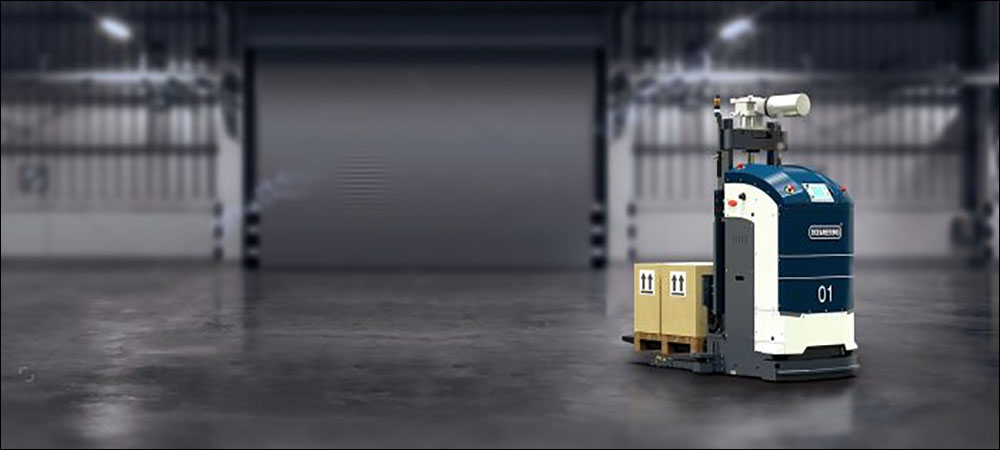 巴西eSolutech公司为AGVS提供射频识别技术