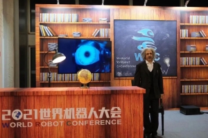 2021WRC揭秘：网红仿生机器人“爱因斯坦”背后的另一项核心技术