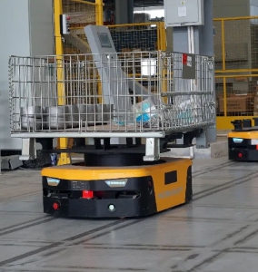 【案例】诺力股份助力立信染整机械，开启物流全自动化搬运和全息跟踪