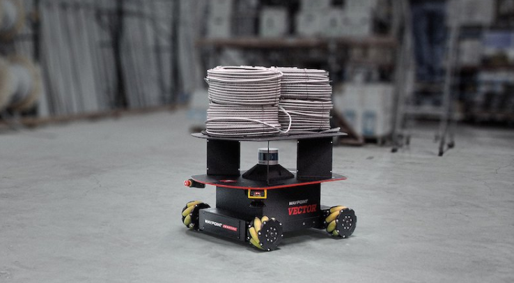 Locus机器人公司收购了Waypoint机器人公司