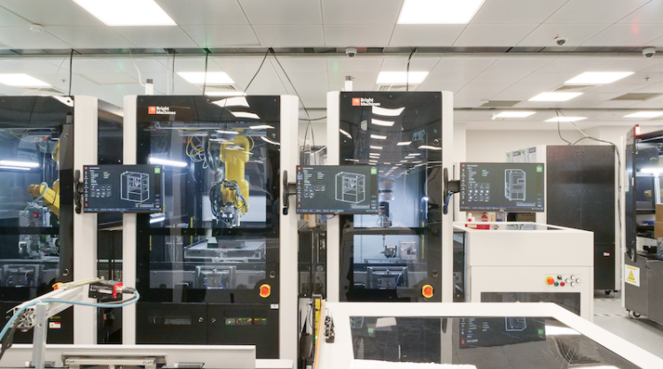 美国Bright Machines公司推出Brightware Studio，以 "解放工厂自动化"