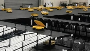 桌式分拣系统登录日本ZOZO大型物流据点