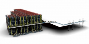 物流科技公司「意欧斯」完成近亿元B轮融资，实现一站式自动化无人仓储