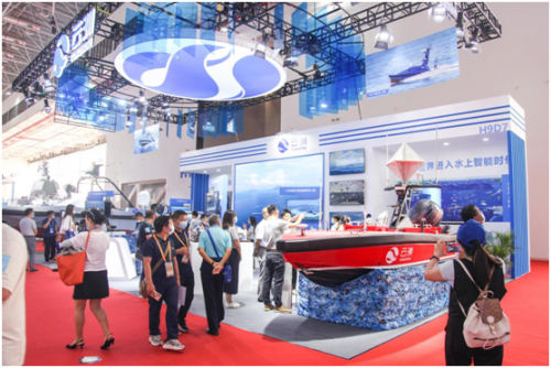 自主研发，无人艇集群关键技术取得重大突破