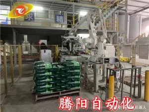 食品工业使用码垛机器人的优点突显