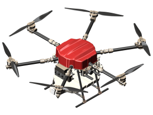 智联航空 UYD50油电混合动力物流植保无人机