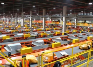 快递背后的仓储智能化关键技术——自动分拣系统