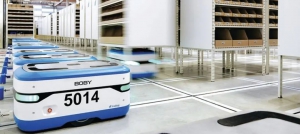 法国Scalllog机器人使用LINAK 线性执行器提升货架