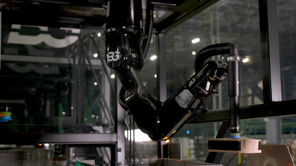 美国Berkshire Gray公司和意大利Atos公司合作开发人工智能的机器人技术