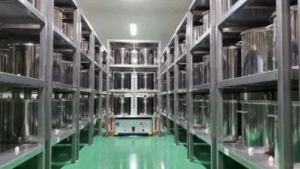 日立AGV“Racrew”负责三得利最新工厂的自动化技术