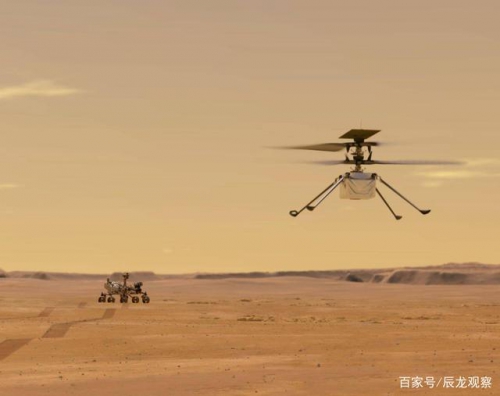 火星无人机横空出世！中国航天技术再次逆袭，西方感慨：不敢相信