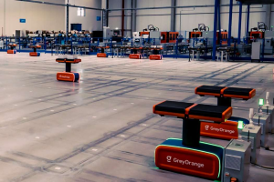 美国GreyOrange公司在荷兰Active Ants公司实施解决方案